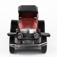 Autíčko retro železné červené 28x14x13cm