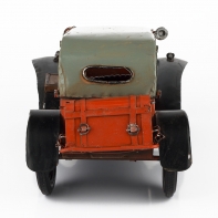 Autíčko retro železné červené 30x15x13cm