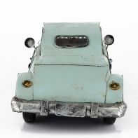 Autíčko retro železné modré  29x12x13cm