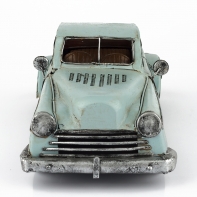 Autíčko retro železné modré  29x12x13cm