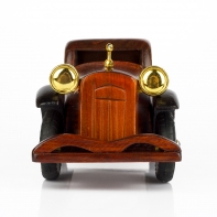 Autíčko s vlnkovým nárazníkem