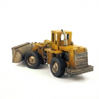 Bagr model plechový 27 cm