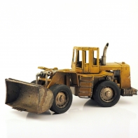 Bagr model plechový 27 cm