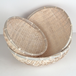 Bambusová miska / ošatka na chleba 31/35,5/40cm (sada 3ks)