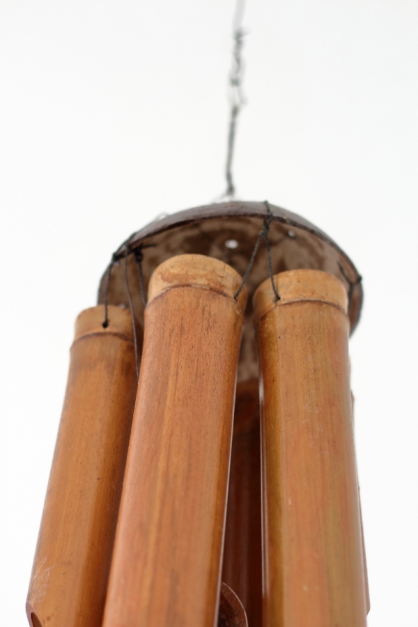 Bambusová zvonkohra 50cm