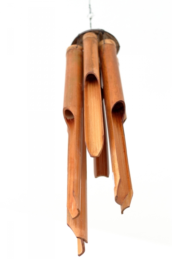 Bambusová zvonkohra Antik 30 cm