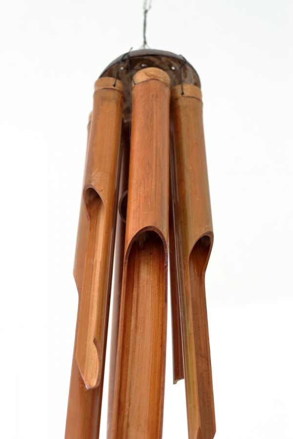 Bambusová zvonkohra Antik 30 cm