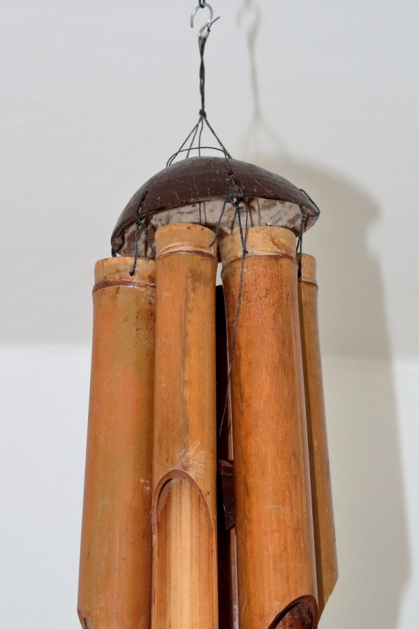 Bambusová zvonkohra Antik 30 cm