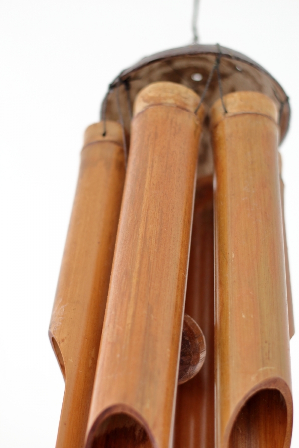 Bambusová zvonkohra Antik 30 cm