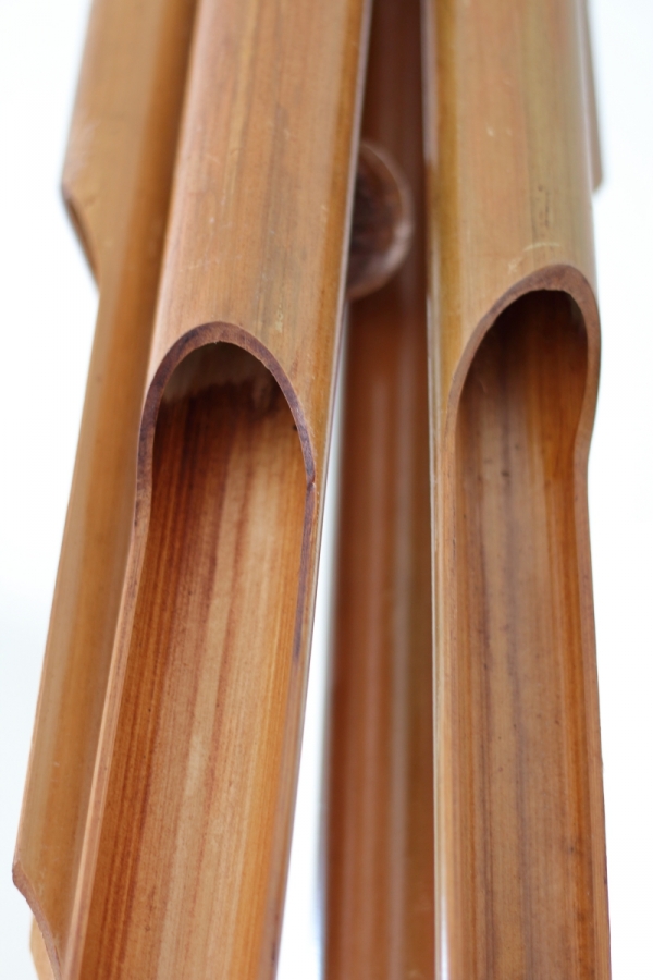 Bambusová zvonkohra Antik 30 cm