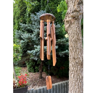 Bambusová zvonkohra velká