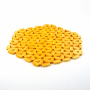 Bambusové prostírání světlé 23cm