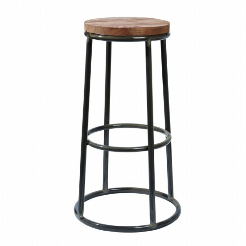 Barová židle kulatá 75cm