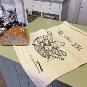 Bavlněný sáček na pečivo NOVAline 40x50cm