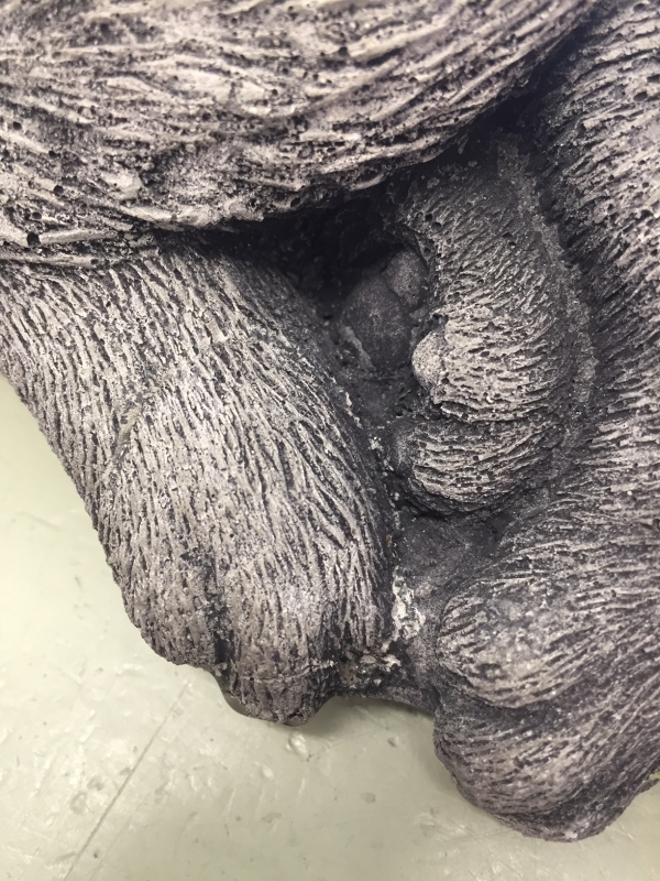 Betonová kočka 5kg - VYŘAZENO