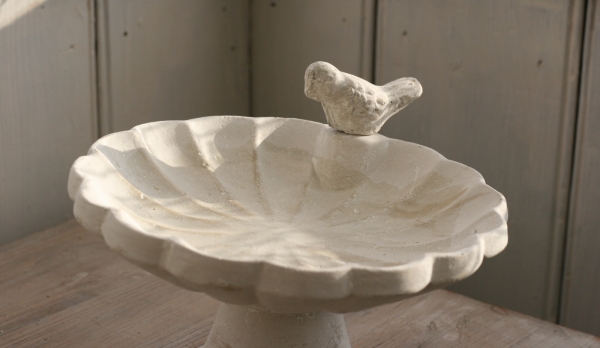 Betonové pítko pro ptáky 20cm