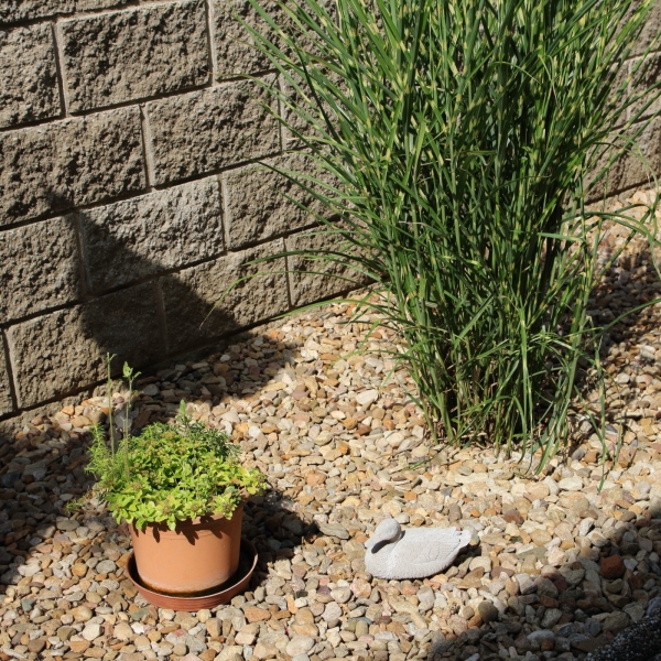 Betonové sochy do zahrady Kachna šedá 14,5x7,5x7,5cm