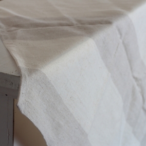 Béžový pruh - 90x90cm