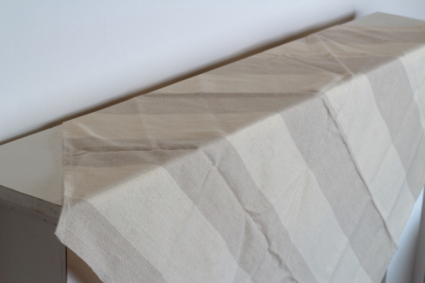 Béžový pruh - 90x90cm