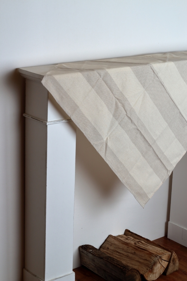 Béžový pruh - 90x90cm