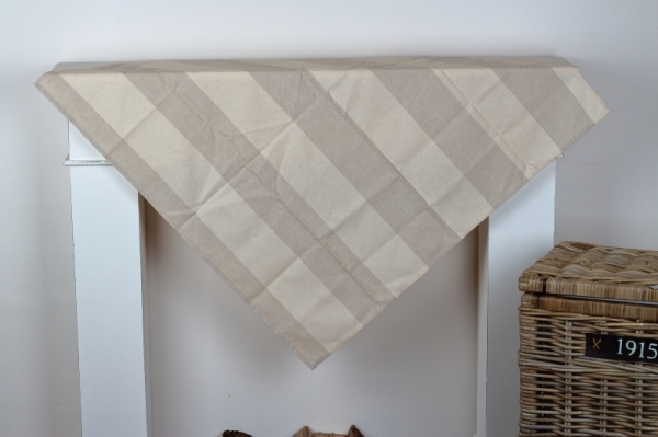 Béžový pruh - 90x90cm