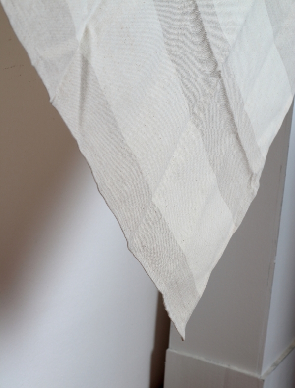 Béžový pruh - 90x90cm