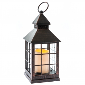 Bezpečná lucerna 27cm