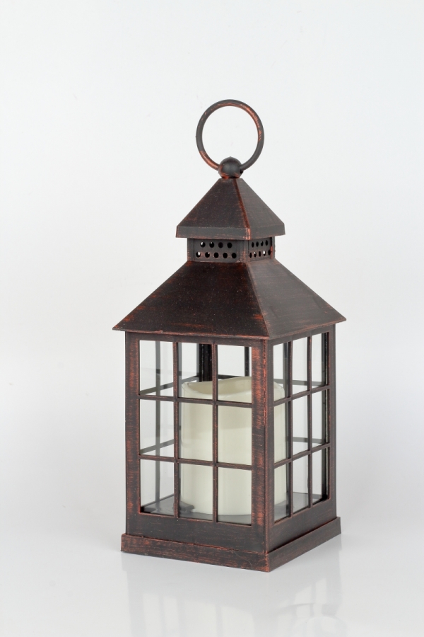 Bezpečná lucerna 27cm