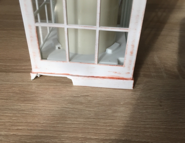 Bezpečná lucerna s LED svíčkou - vyřazeno