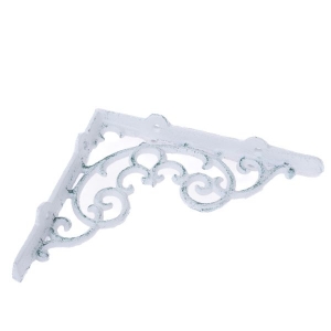 Bílá konzole na polici 16,7x14,5x3cm 