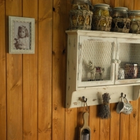 Bílý rámeček na fotografie s krajkou 14x19,5cm