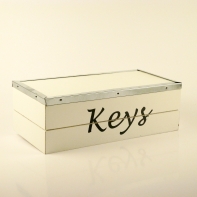 Box keys mdf 20x10x6.5