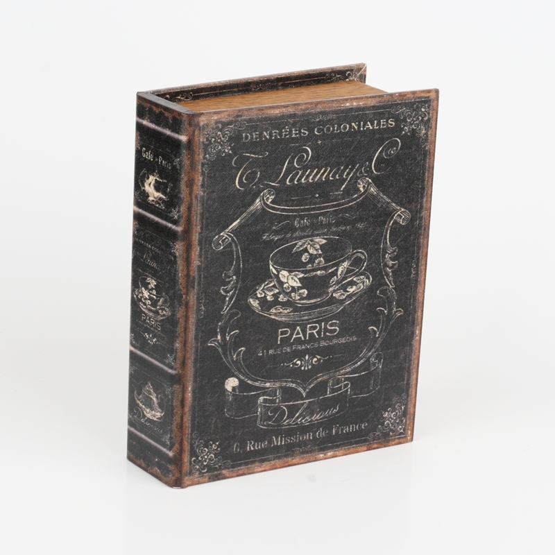 Box na staré fotografie ve tvaru knihy 