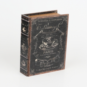 Box na staré fotografie ve tvaru knihy 