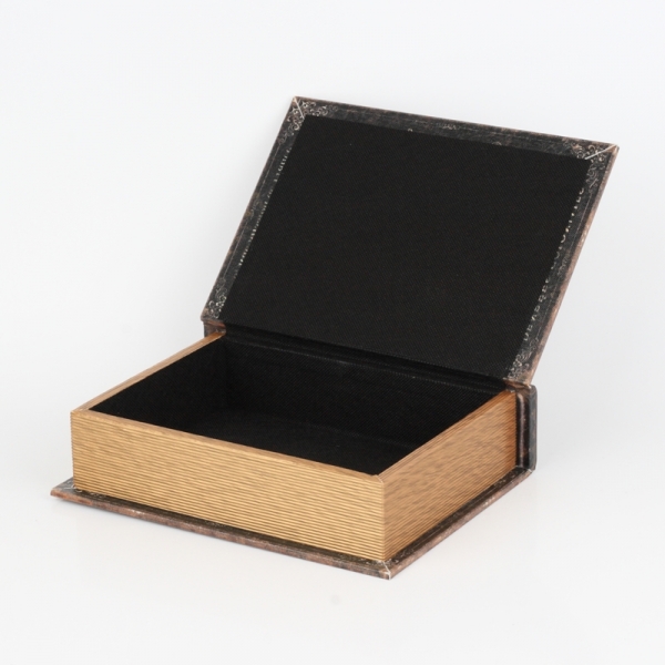 Box na staré fotografie ve tvaru knihy 