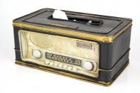 Box na ubrousky rádio 25x13,5x11cm