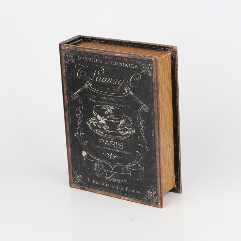 Box ve tvaru knihy - střední šálek