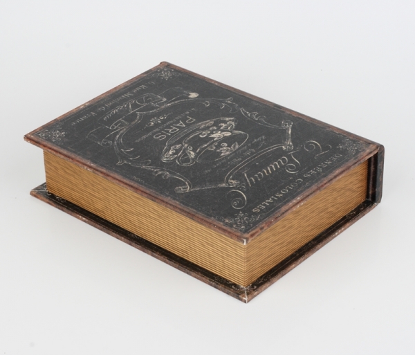 Box ve tvaru knihy - střední šálek