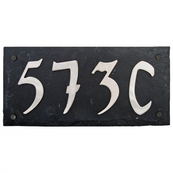 Břidlicová deska na 4 čísla