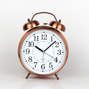 Bronzový budík 23x8x30cm