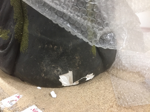 Buddha 59cm - VYŘAZENO