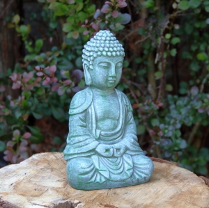 Buddha betonová soška 10x20x13cm