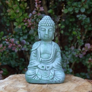 Buddha betonová soška - vyřazeno
