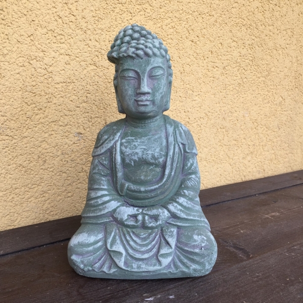 Buddha betonová soška - vyřazeno