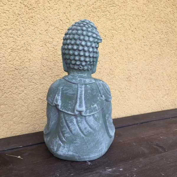 Buddha betonová soška - vyřazeno