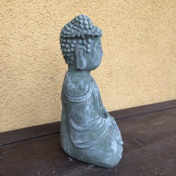 Buddha betonová soška - vyřazeno