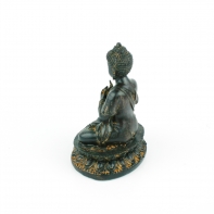Buddha polyresin 15cm 