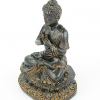 Buddha polyresin 15cm 