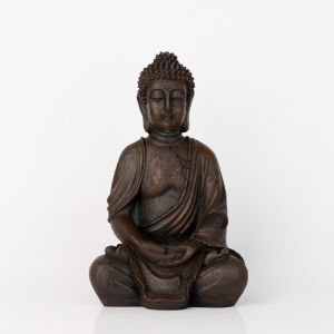 Buddha sedící 30cm