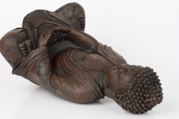 Buddha sedící 30cm